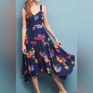 knee length dresses for ladies Paradise Maxi Dress – Siddhartha Bansal main image 1